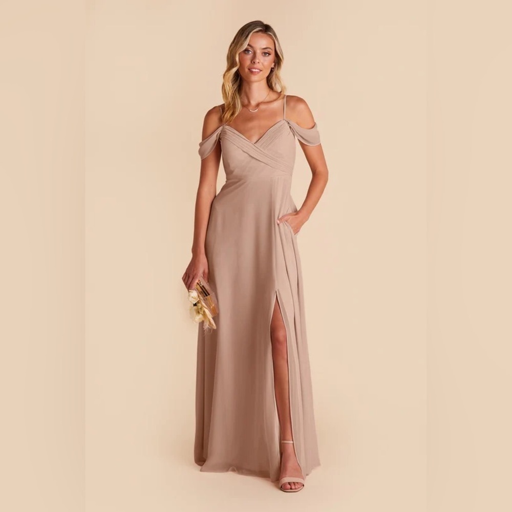 Birdy Grey- Spence Convertible Chiffon Dress- M
